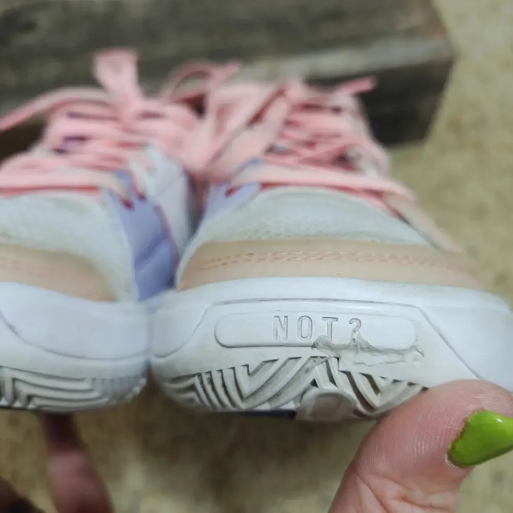 Jordan One Take 4 Pink Blast Purple White Sneakers Size 4.5Y DO3102-100